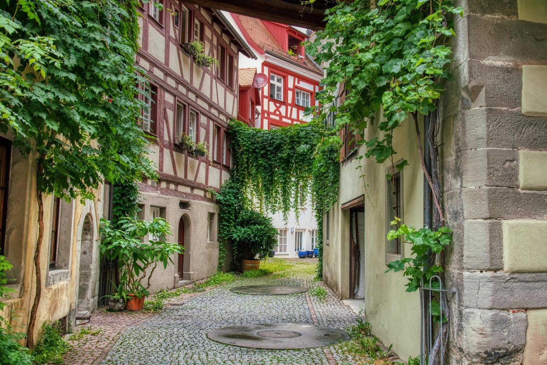 Ferienhof Dreher Meersburg Buitenkant foto