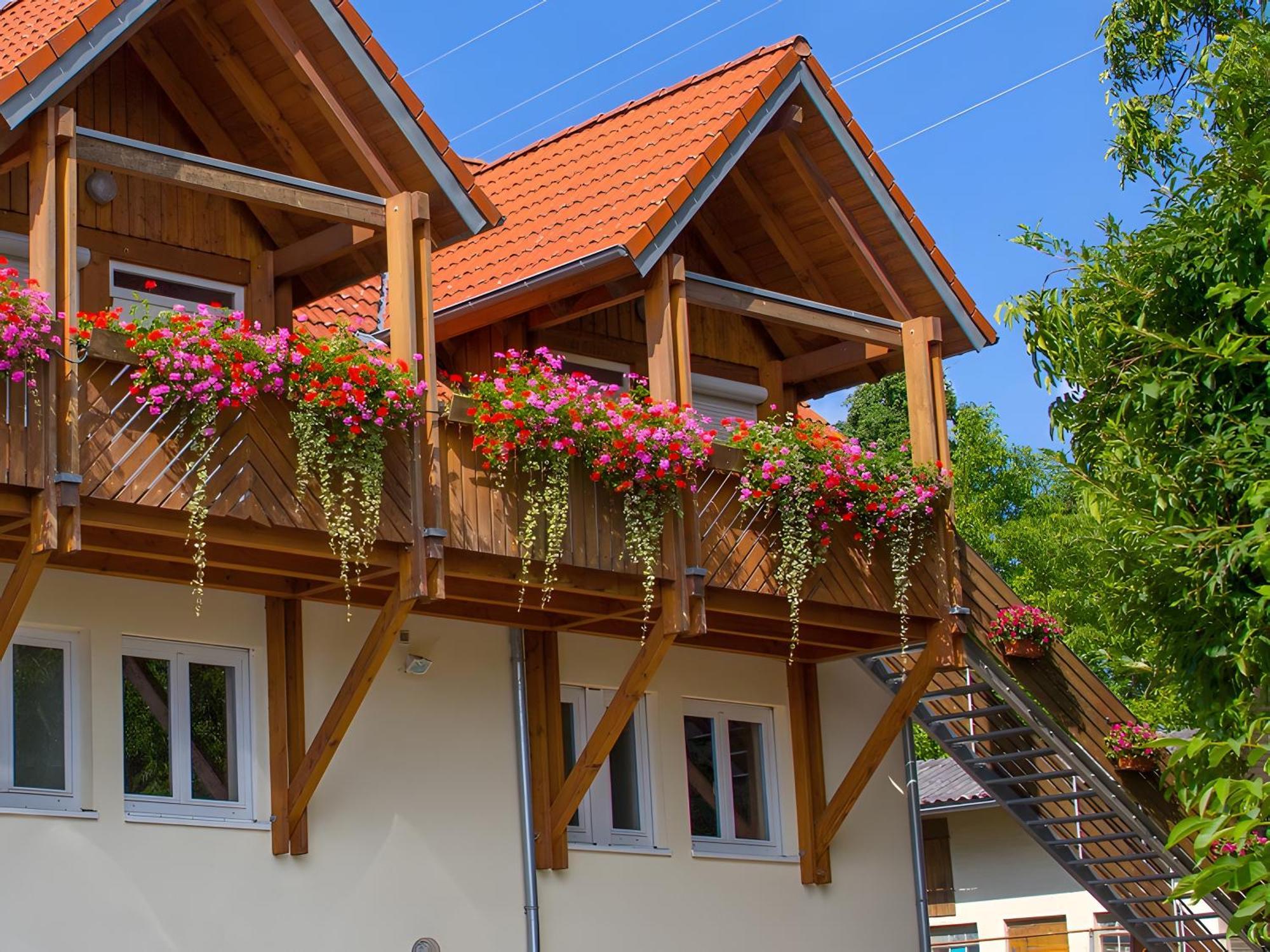 Ferienhof Dreher Meersburg Buitenkant foto
